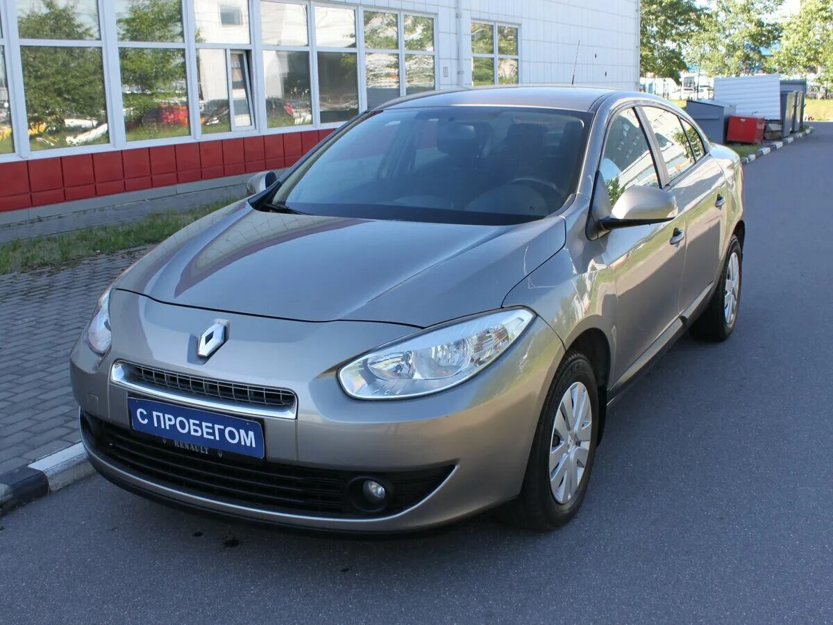 Рено флюенс 2012 года фото Купить б/у Renault Fluence I 1.6 AT (106 л.с.) бензин автомат в Санкт-Петербурге