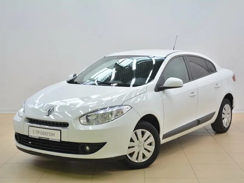 Рено флюенс 2012 года фото Купить б/у Renault Fluence I 1.6 AT (106 л.с.) бензин автомат в Москве: белый Ре