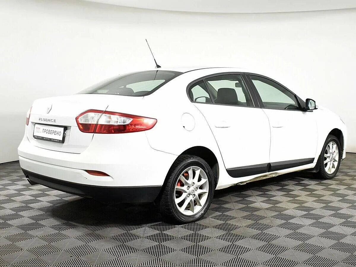 Рено флюенс 2013 фото Купить б/у Renault Fluence I Рестайлинг 1.6 CVT (114 л.с.) бензин вариатор в Мос