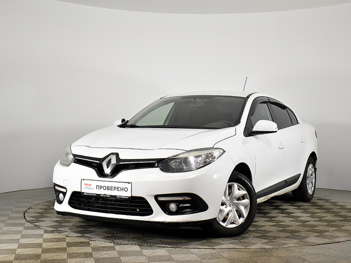 Рено флюенс 2013 фото Купить б/у Renault Fluence I 1.6 MT (106 л.с.) бензин механика в Санкт-Петербург