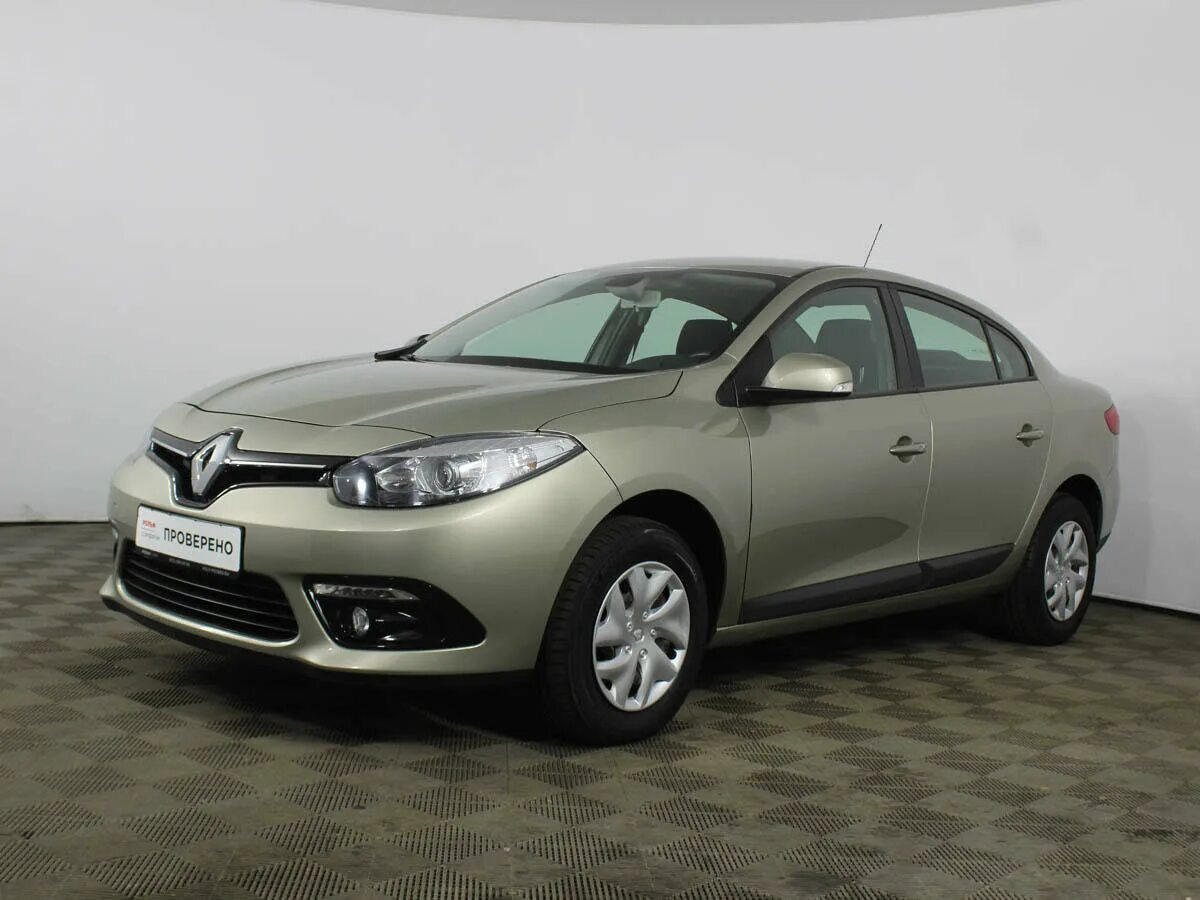 Купить б/у Renault Fluence I Рестайлинг 1.6 MT (106 л.с.) бензин механика в Волг