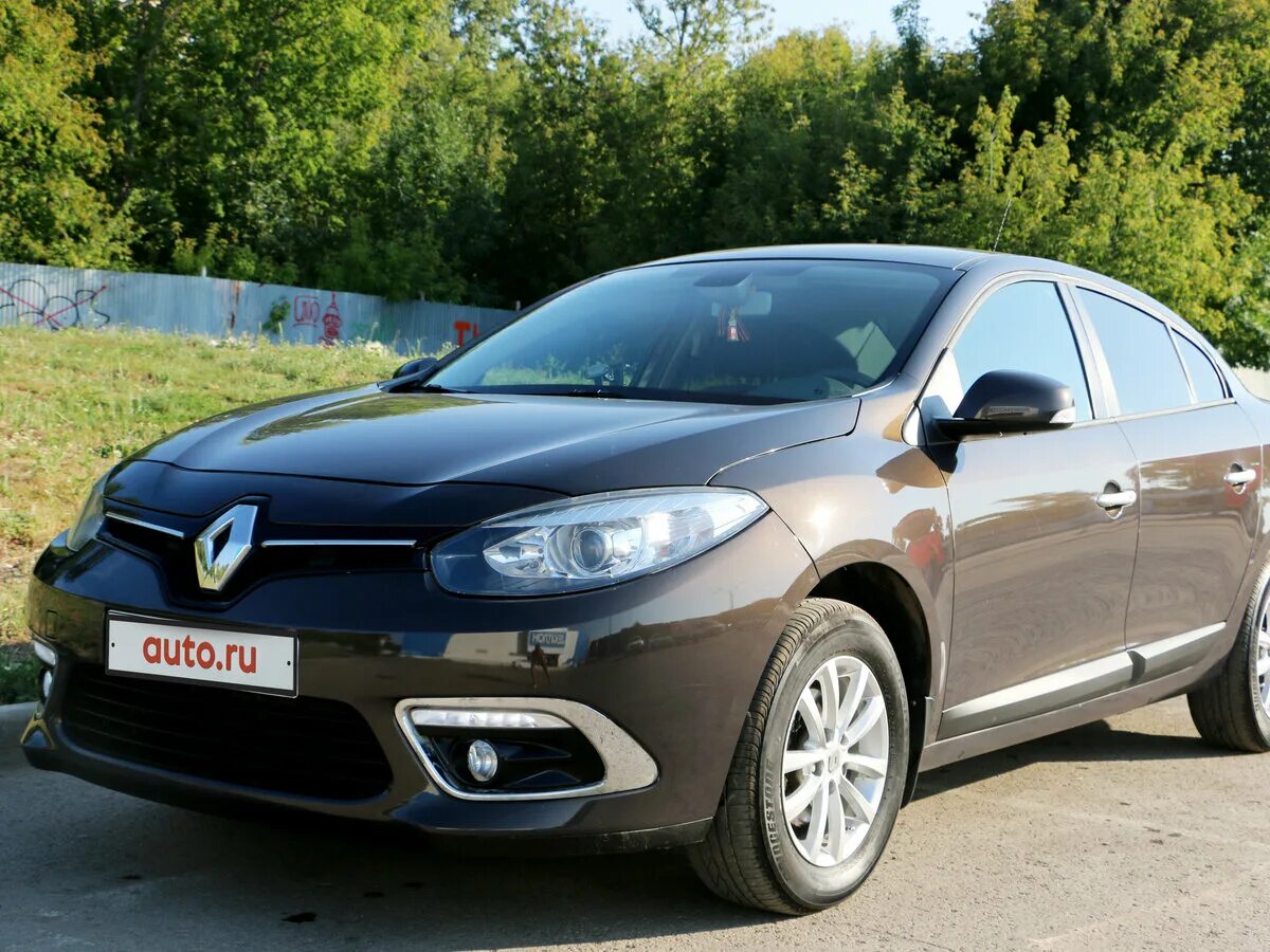 Рено флюенс 2013 фото Купить б/у Renault Fluence I Рестайлинг 1.6 CVT (114 л.с.) бензин вариатор в Сам