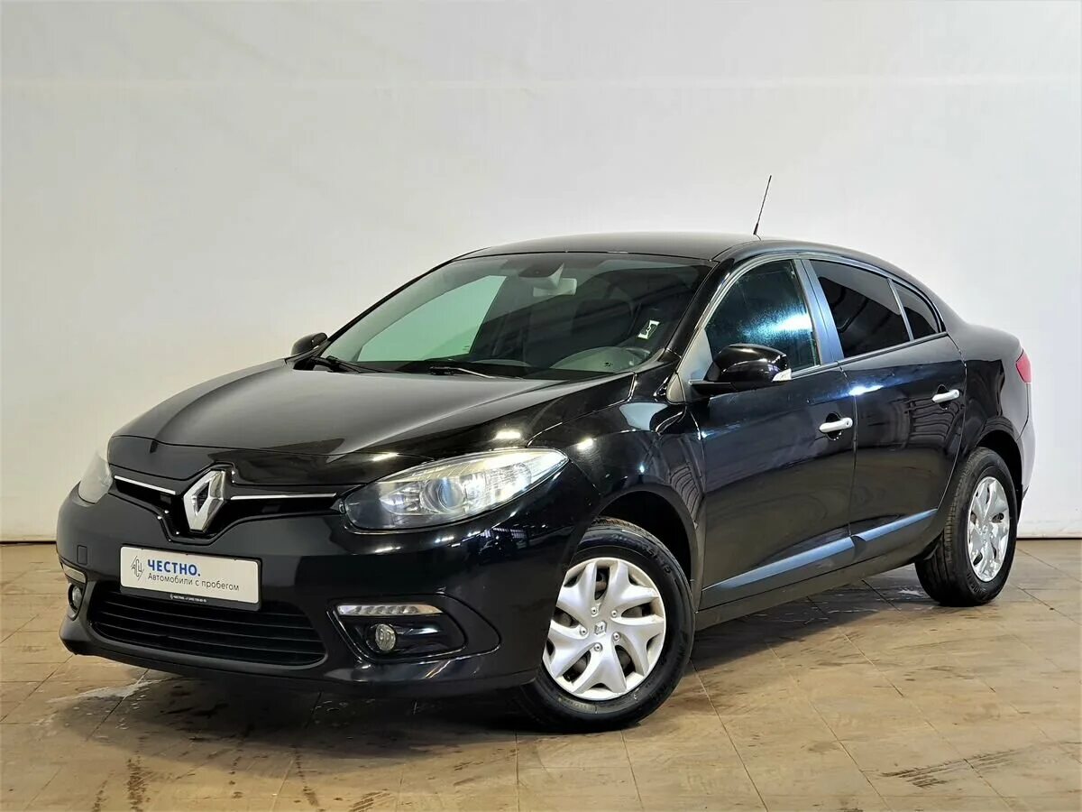 Рено флюенс 2013 фото Купить б/у Renault Fluence I Рестайлинг 1.6 CVT (114 л.с.) бензин вариатор в Мос