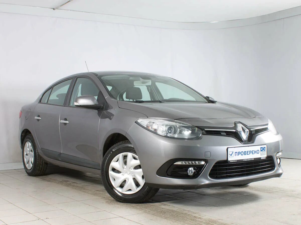 Рено флюенс 2013 год фото Купить б/у Renault Fluence I Рестайлинг 1.6 MT (106 л.с.) бензин механика в Санк