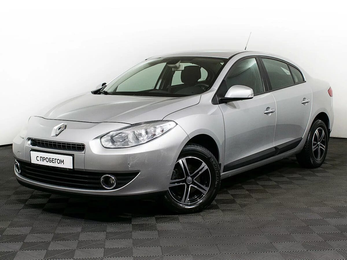 Рено флюенс 2013 год фото Купить б/у Renault Fluence I 1.6 AT (110 л.с.) бензин автомат в Москве: серый Ре