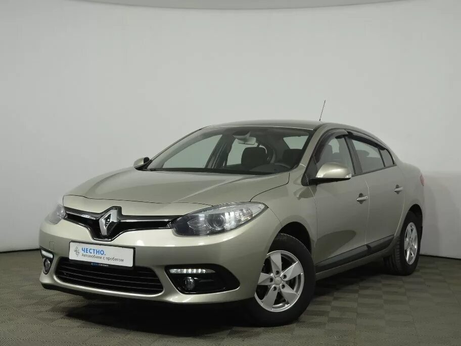 Купить б/у Renault Fluence I Рестайлинг 1.6 MT (106 л.с.) бензин механика в Волг