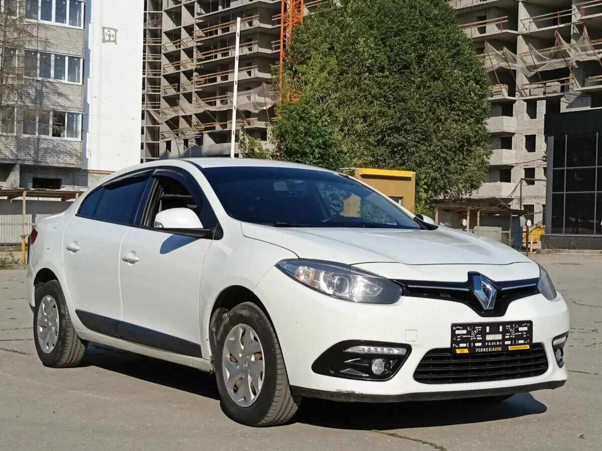 Рено флюенс 2013 год фото Купить б/у Renault Fluence I Рестайлинг 1.6 CVT (114 л.с.) бензин вариатор в Сам