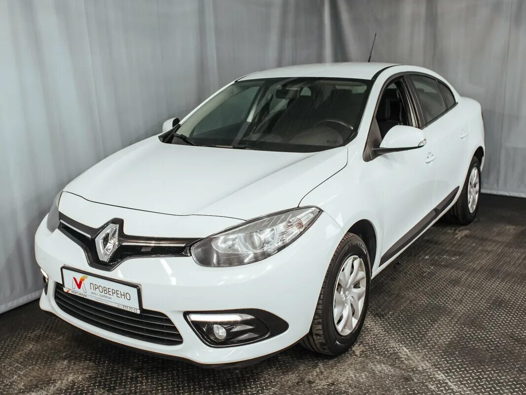 Рено флюенс 2014 фото Купить б/у Renault Fluence I Рестайлинг 1.6 CVT (114 л.с.) бензин вариатор в Сан