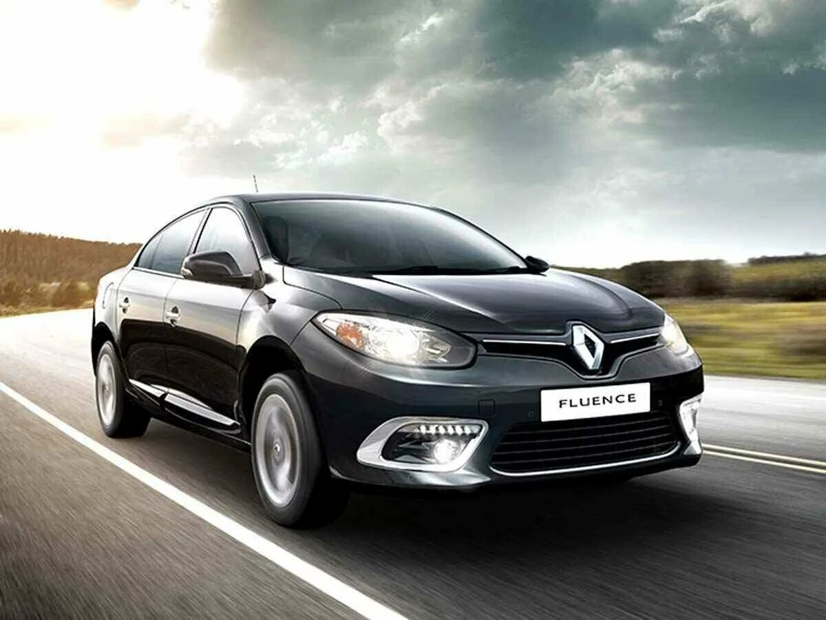 Рено флюенс 2014 фото Рено Флюинс - Отзыв владельца автомобиля Renault Fluence 2013 года ( I Рестайлин