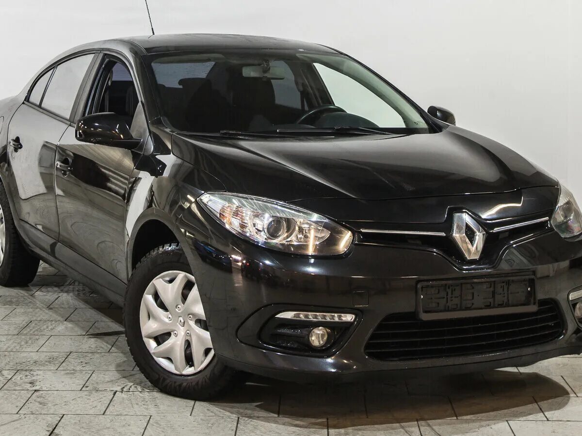 Рено флюенс 2014 фото Купить б/у Renault Fluence I Рестайлинг 1.6 MT (106 л.с.) бензин механика в Санк