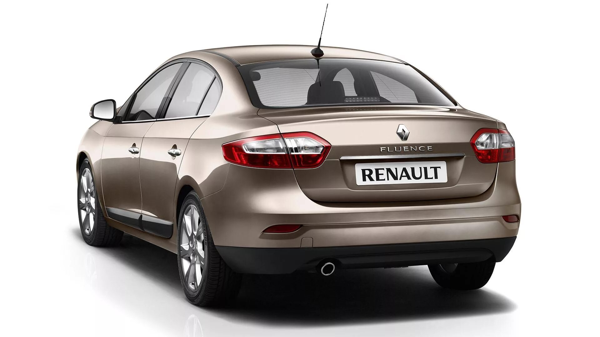 Рено флюенс фото сзади Renault Fluece