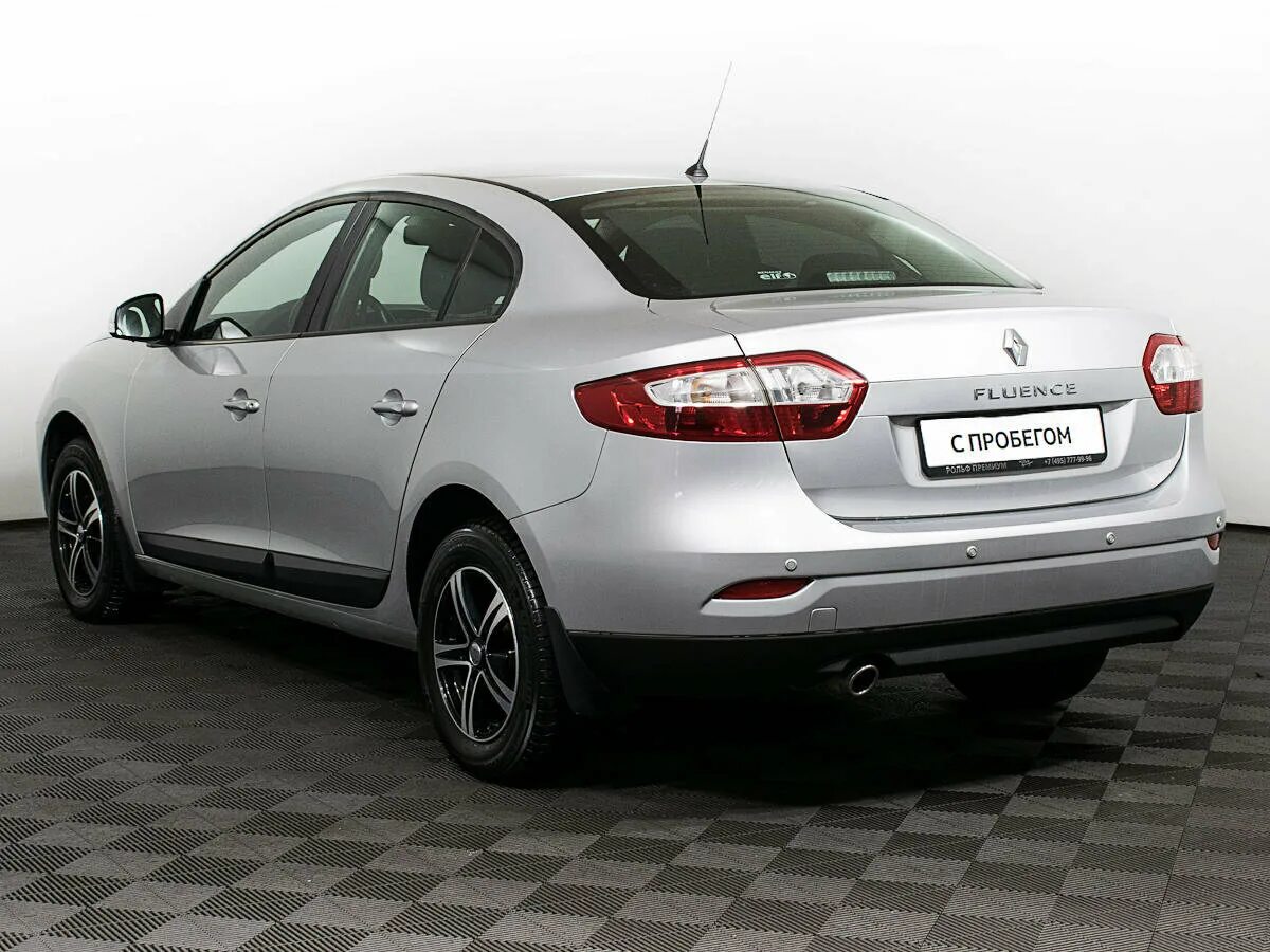 Рено флюенс фото сзади Купить б/у Renault Fluence I 1.6 AT (106 л.с.) бензин автомат в Москве: серый Ре