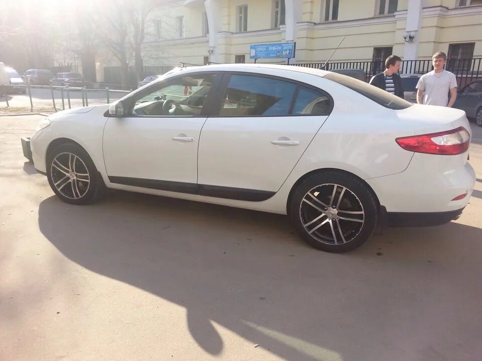 Рено флюенс на 16 дисках фото Диски - Renault Fluence, 1,6 л, 2013 года колёсные диски DRIVE2