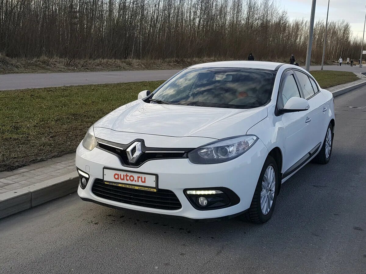 Рено флюенс рестайлинг фото Купить б/у Renault Fluence I Рестайлинг 1.6 CVT (114 л.с.) бензин вариатор в Сан