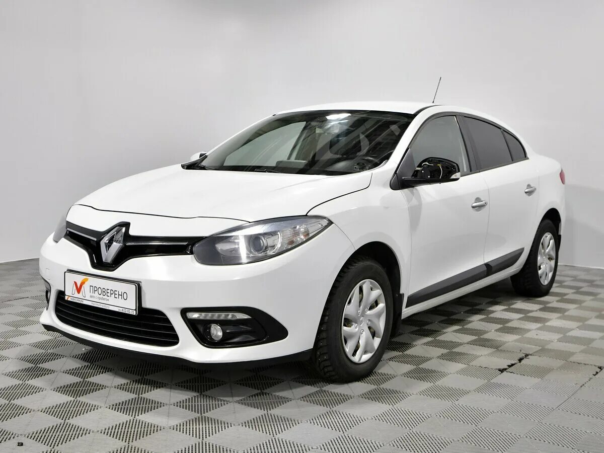 Рено флюенс рестайлинг фото Купить б/у Renault Fluence I Рестайлинг 1.6 CVT (114 л.с.) бензин вариатор в Сан