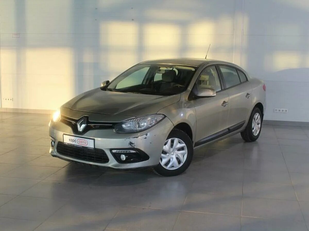 Рено флюенс рестайлинг фото Купить б/у Renault Fluence I Рестайлинг 1.6 CVT (114 л.с.) бензин вариатор в Кол