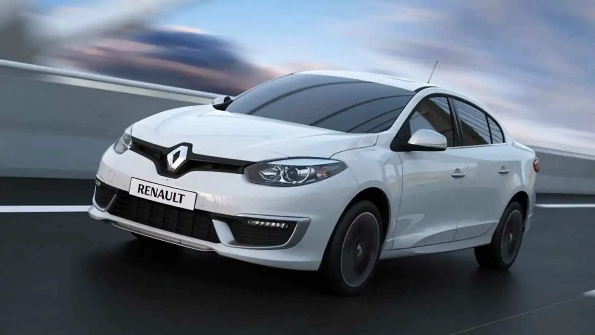 Рено флюенс рестайлинг фото Adiós al Renault Fluence