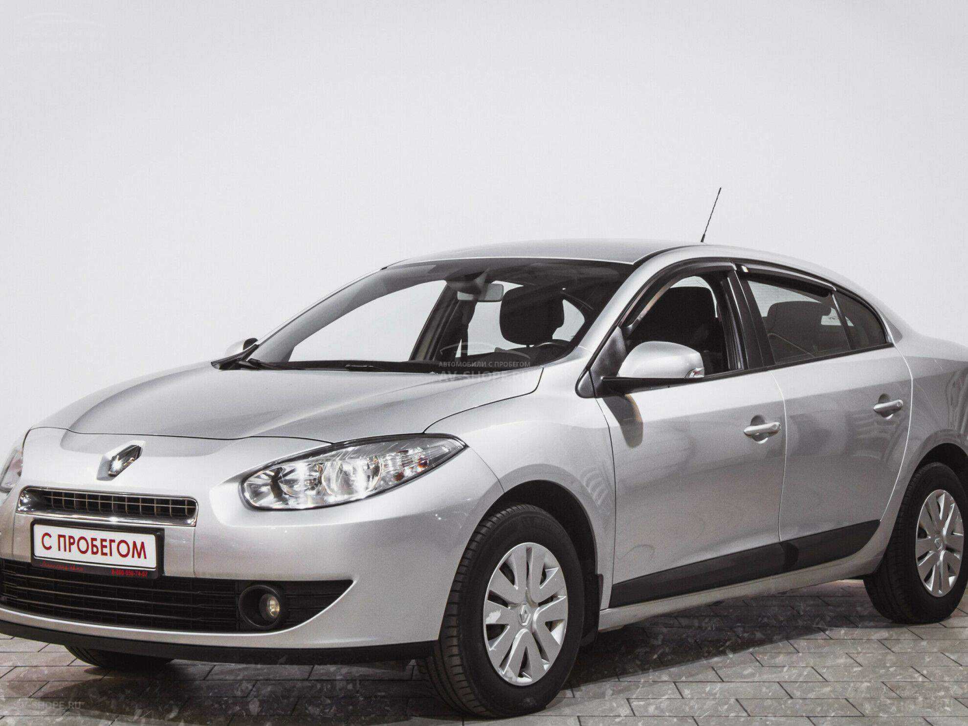 Рено флюенс универсал фото Купить Renault Fluence 1.6i AT (110 л.с.) 2013 года, с пробегом в кредит Рено Фл