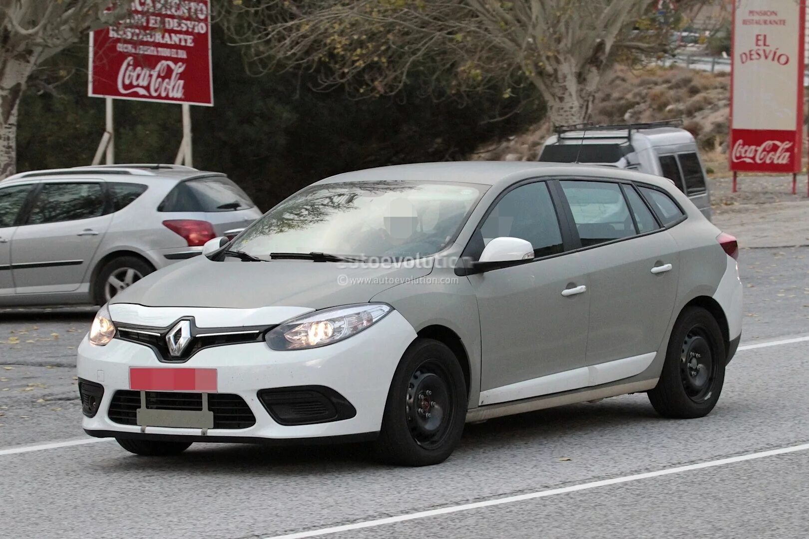 Рено флюенс универсал фото Fluence Estate Grandtour =) - Renault Fluence, 1,6 л, 2012 года просто так DRIVE