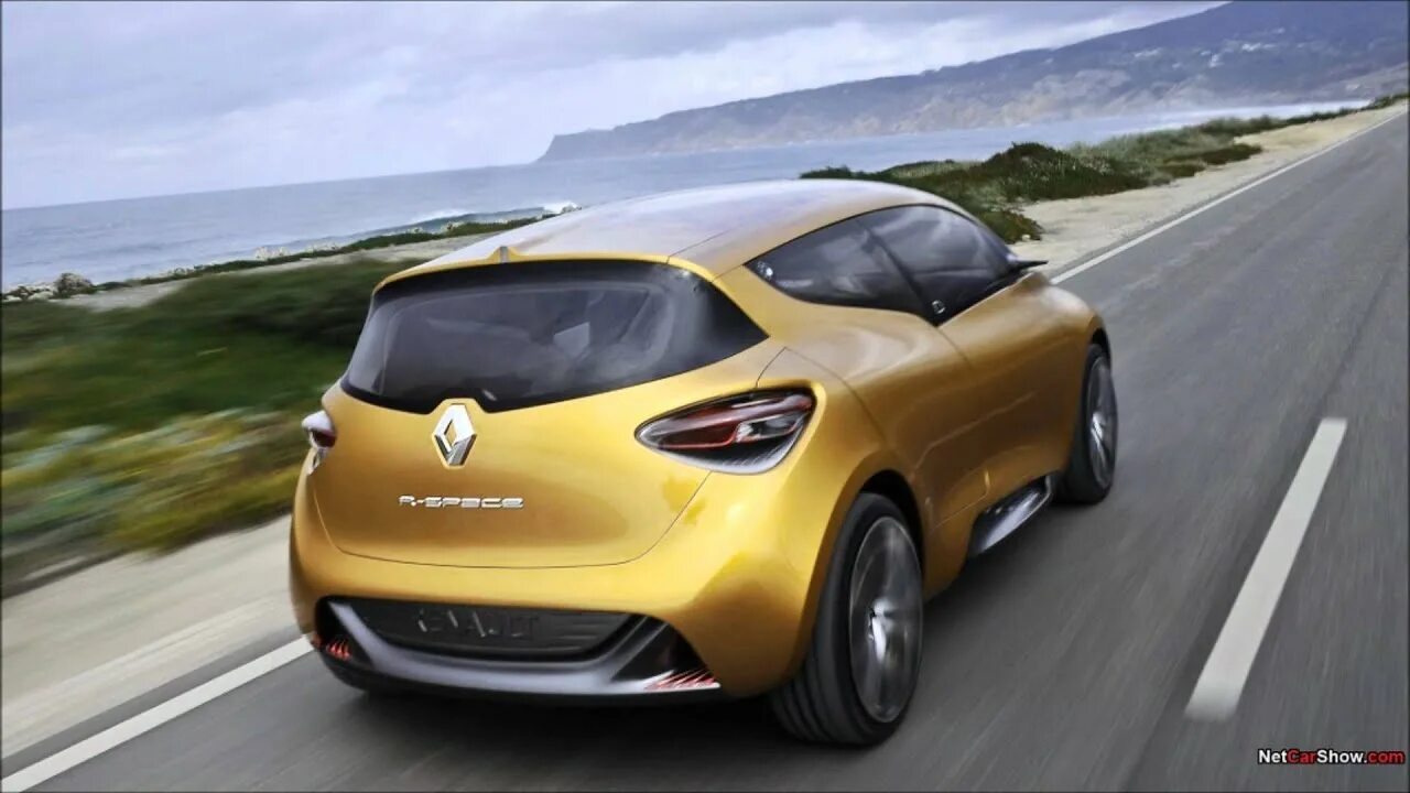 Рено фото 2011 Renault R-Space Concept (HD) - YouTube