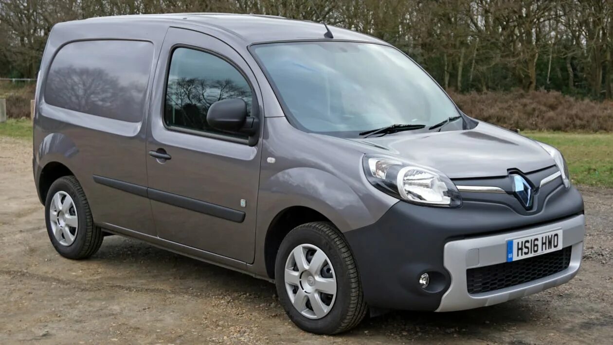 Рено фото Renault Kangoo (2007-2021) van review Auto Express