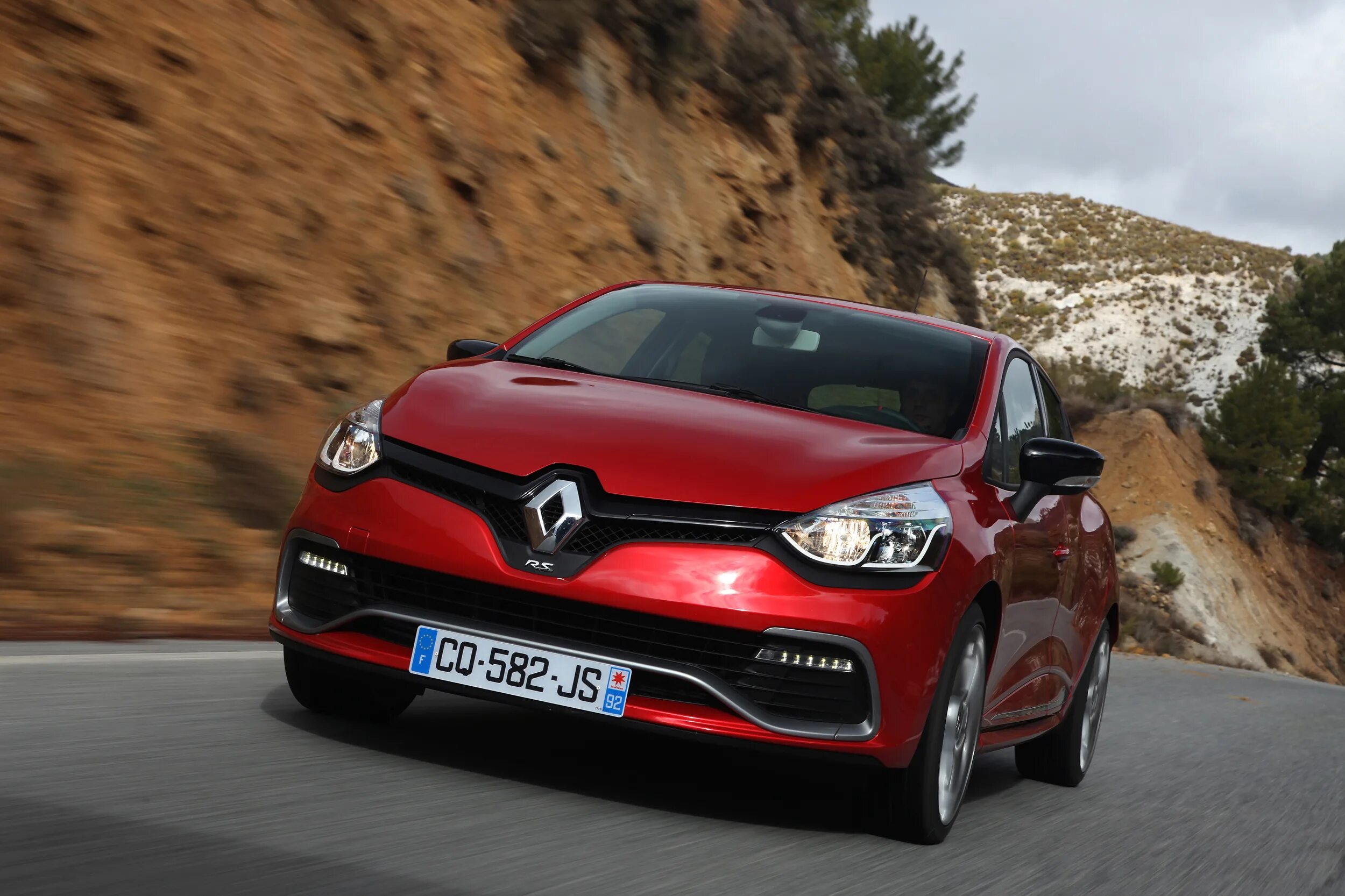 Рено фото Фото Renault Clio RS - фотография 24