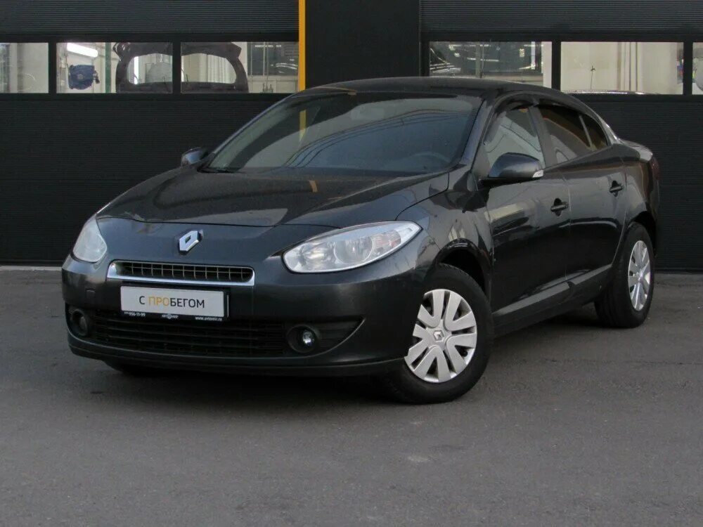 Рено фото 2011 Купить б/у Renault Fluence I 1.6 MT (110 л.с.) бензин механика в Химках: серый Р