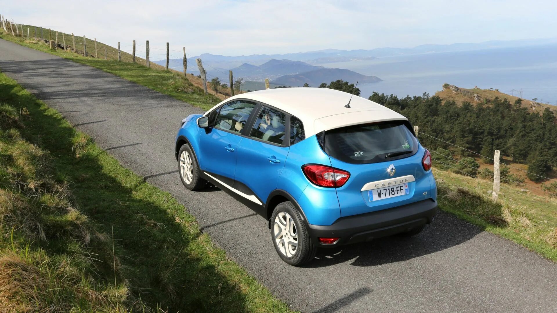 Рено фото 2014 Prova Renault Captur