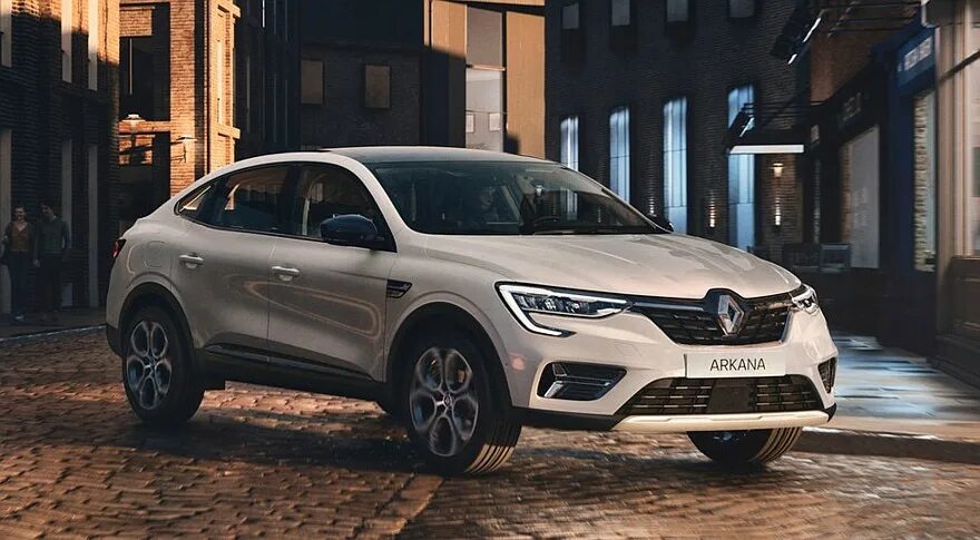 Рено фото 2021 Renault Arkana преобразилась для Европы: другая платформа, гибриды и версия "под