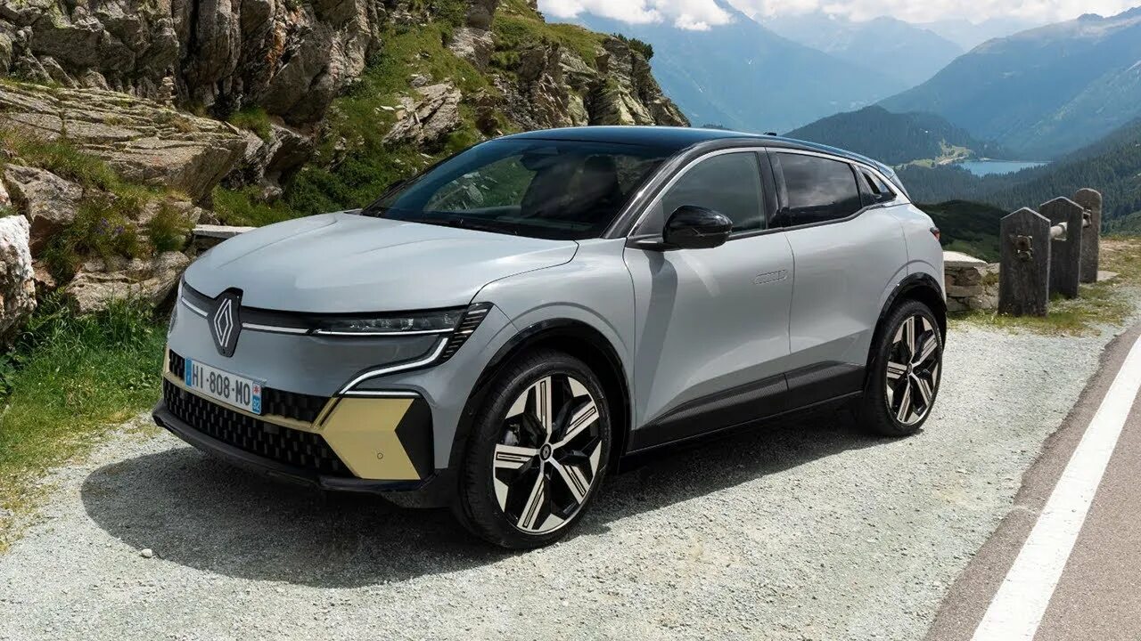 Рено фото 2021 NUEVO RENAULT MÉGANE! Un *SUV? ELÉCTRICO con mucha tecnología y CASI 500 kms de 