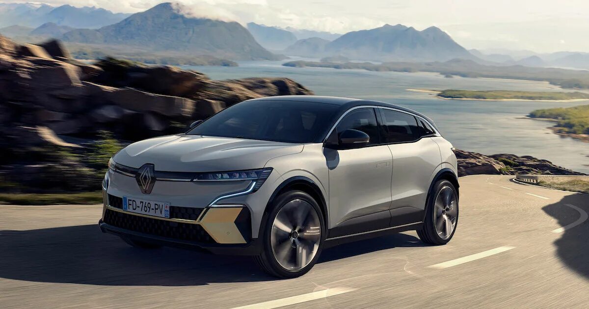 Рено фото 2021 Электрический кроссовер Renault Megane E-Tech получит звук Harman Kardon с автоп