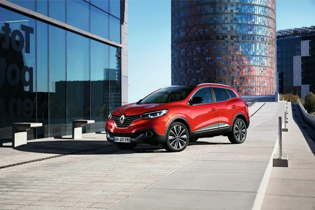 Рено фото характеристики Renault Kadjar дебютировал с двумя спецверсиями