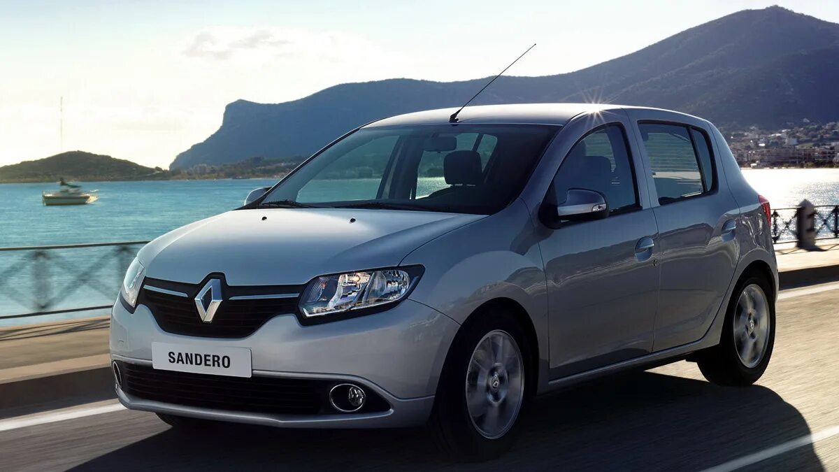 Рено фото характеристики Renault Sandero 2G 1.6 бензиновый 2018 Access на DRIVE2