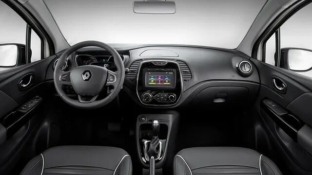 Рено фото изнутри Renault Captur 2018 3 motormais Flickr