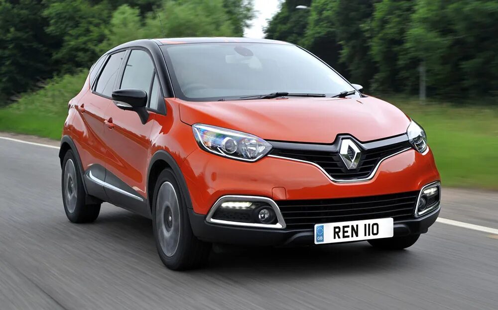 Рено фото названия Renault Captur recalled over brake issues