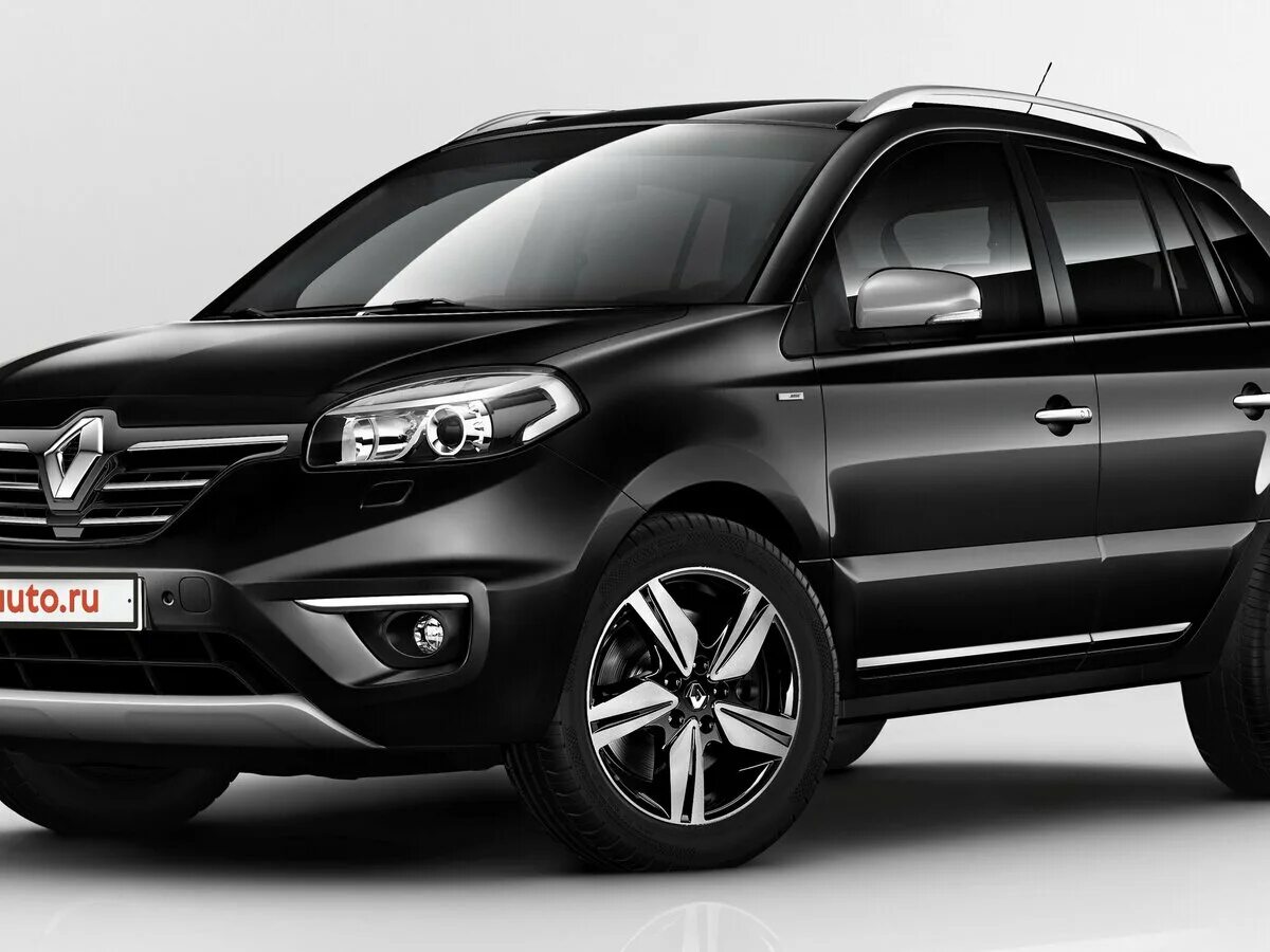 Рено фото отзывы Купить б/у Renault Koleos I Рестайлинг 2 2.5 CVT (171 л.с.) 4WD бензин вариатор 