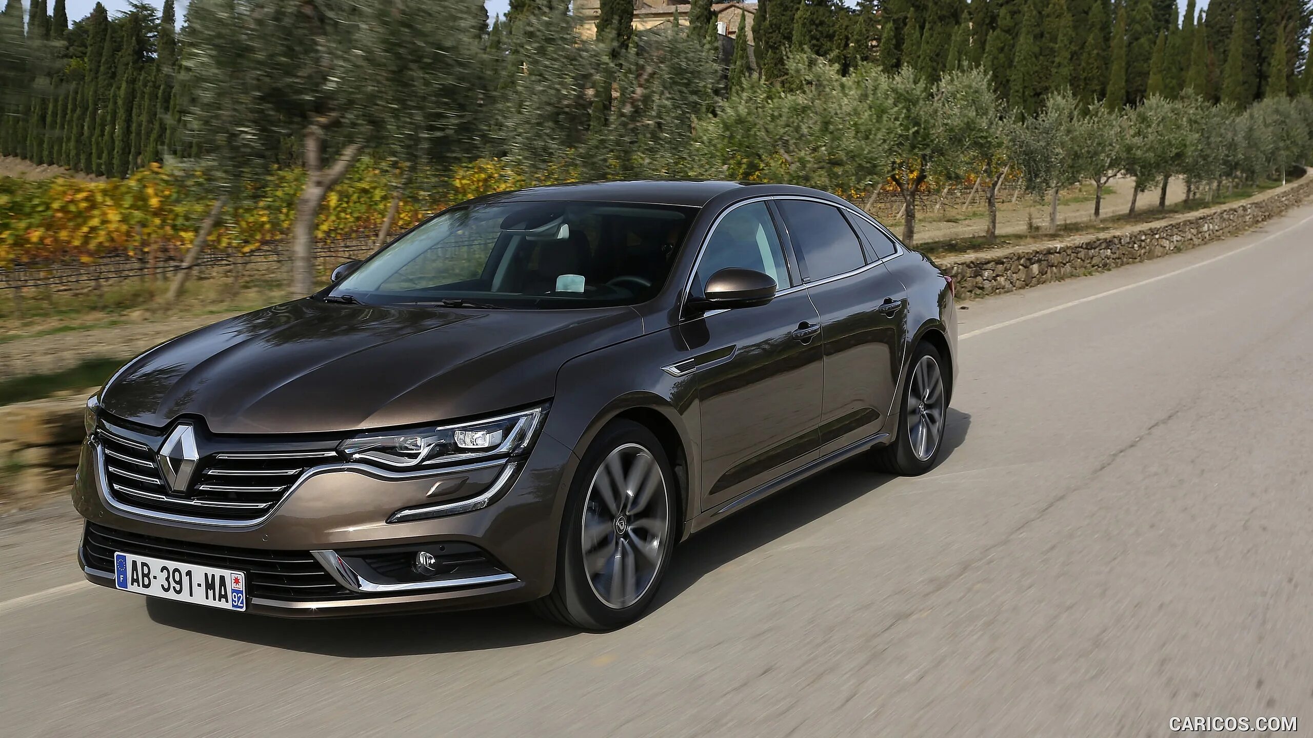 Рено фото отзывы Renault Talisman 2016MY Front