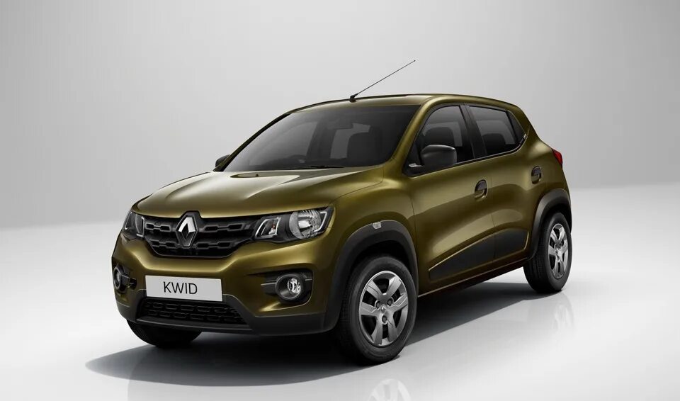 Рено фото цена Renault Kwid: полноценный автомобиль за 3900 долларов - "Новые модели и концепты