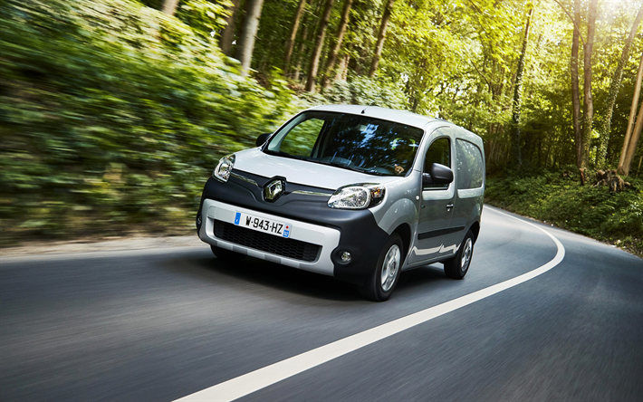 Рено фото цена Download wallpapers Renault Kangoo Maxi ZE, 4k, 2018 cars, electric cars, van, R