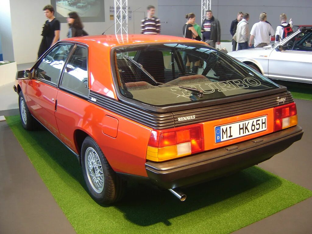 Рено фуэго фото 1983 Renault Fuego Turbo One of the stars of the IAA 30 ye. Flickr