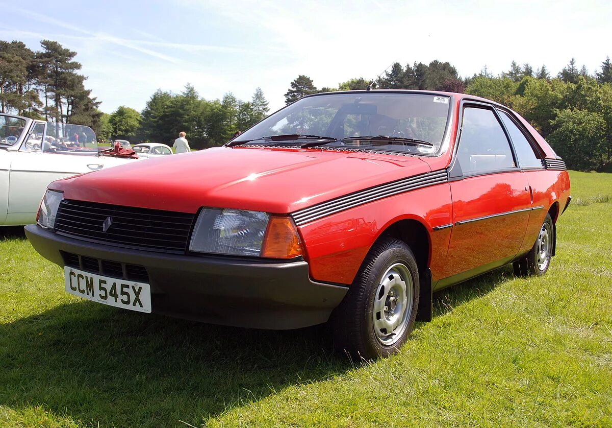 Рено фуэго фото Renault Fuego - Wikipedia