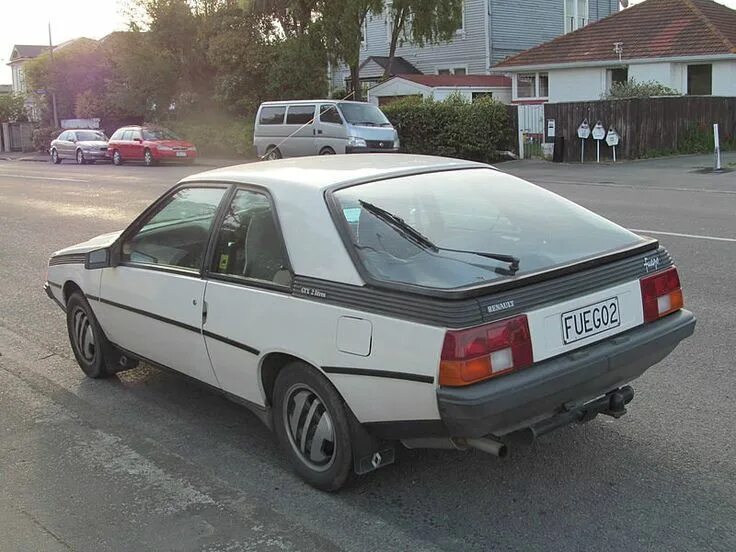 Рено фуэго фото Renault Fuego : une voiture mythique malgré elle ? Renault fuego, Voiture, Des v