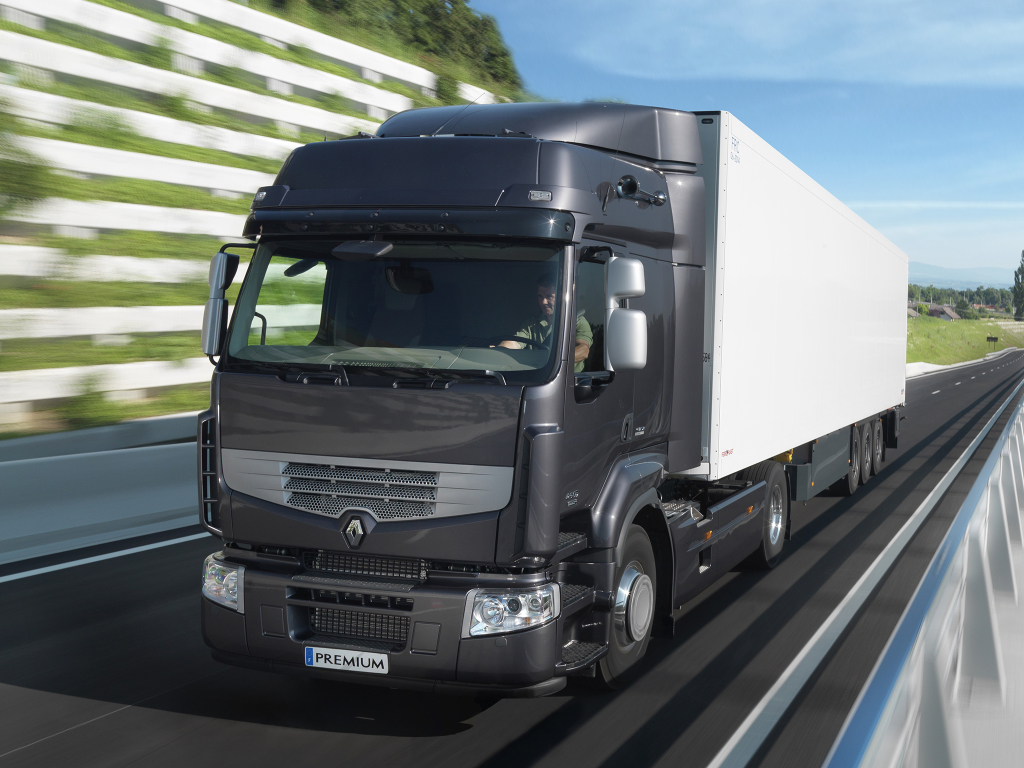 Рено фура фото Скачать Euro Truck Simulator 2 "Грузовик Renault Premium HQ v1.0 (v1.41.x)"