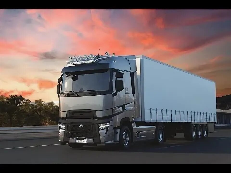 Рено фура фото Renault T- Series 2021 - YouTube