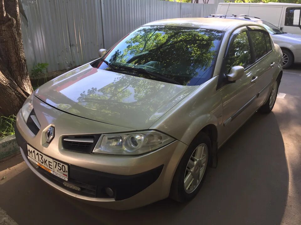 Рено фьюжен фото Немного фоток! - Renault Megane II, 2 л, 2006 года фотография DRIVE2