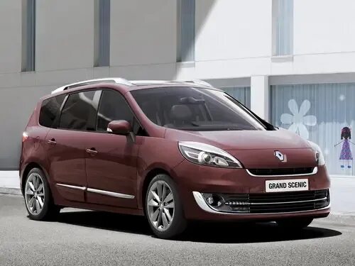 Рено гранд фото Renault Grand Scenic рестайлинг 2012, 2013, минивэн, 2 поколение, JZ технические