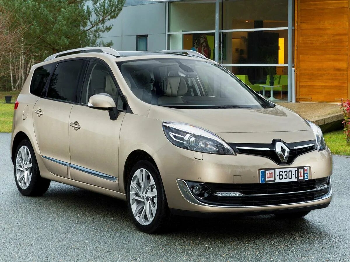 Рено гранд фото Купить б/у Renault Scenic III Рестайлинг Grand 1.4 MT (130 л.с.) бензин механика