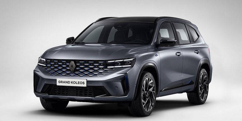 Рено гранд колеос 2024 цена фото Встречайте новый Renault Grand Koleos, гибридный внедорожник для Азии Дзен