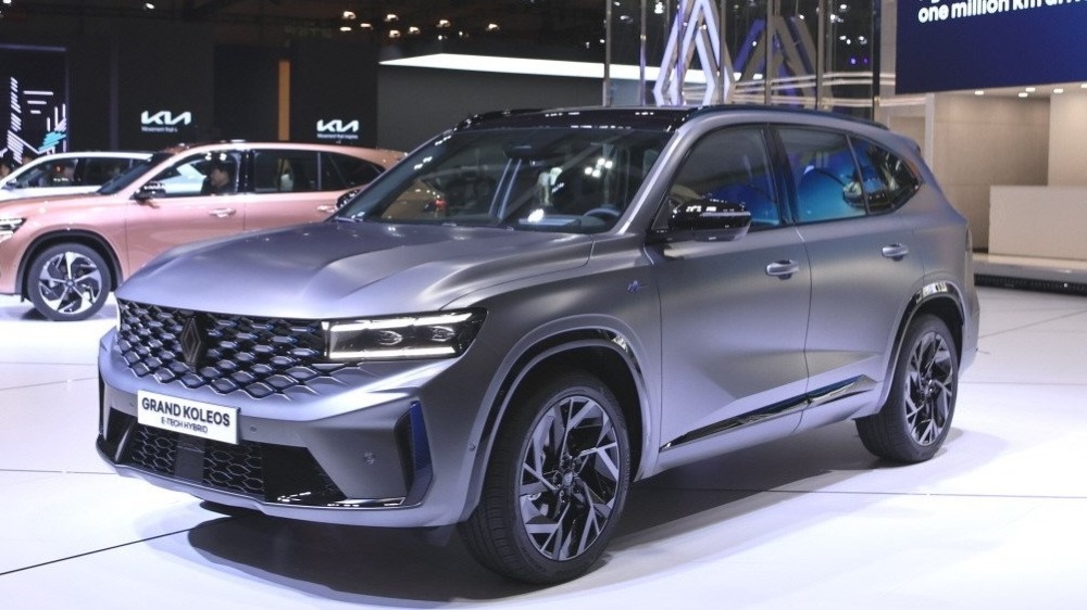 Рено гранд колеос 2024 цена фото Кроссовер Renault на базе Geely Monjaro вызвал ажиотаж Александр Ривс Дзен