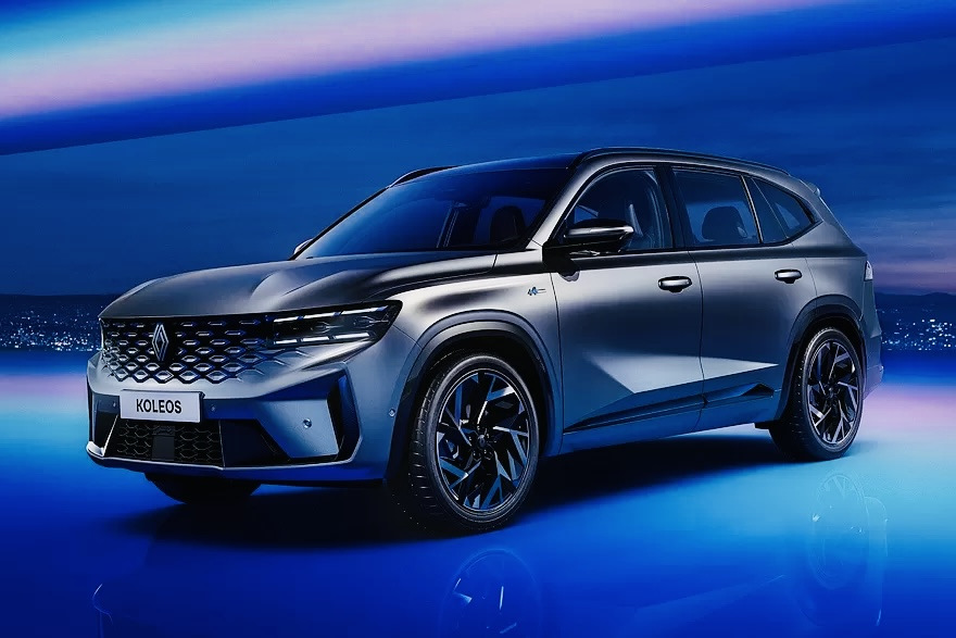 Рено гранд колеос 2024 цена фото Geely Monjaro начнут выпускать под брендом Renault! - Geely Monjaro, 2 л, 2023 г